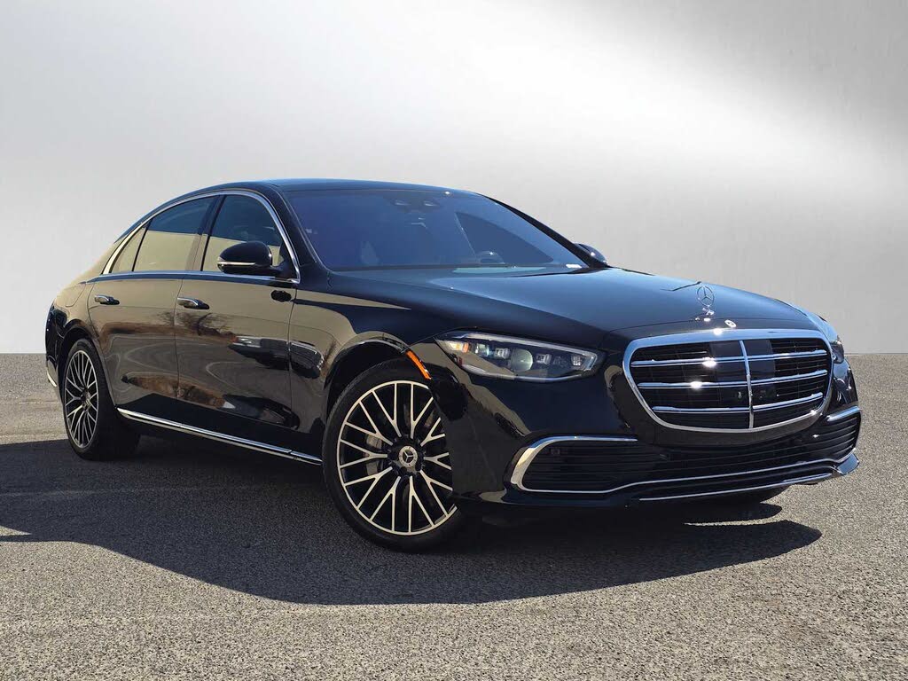 2024 Mercedes-Benz S-Class S 580 4MATIC