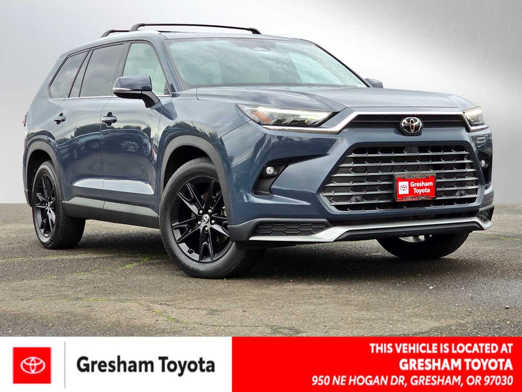 2024 Toyota Grand Highlander Hybrid MAX Limited AWD