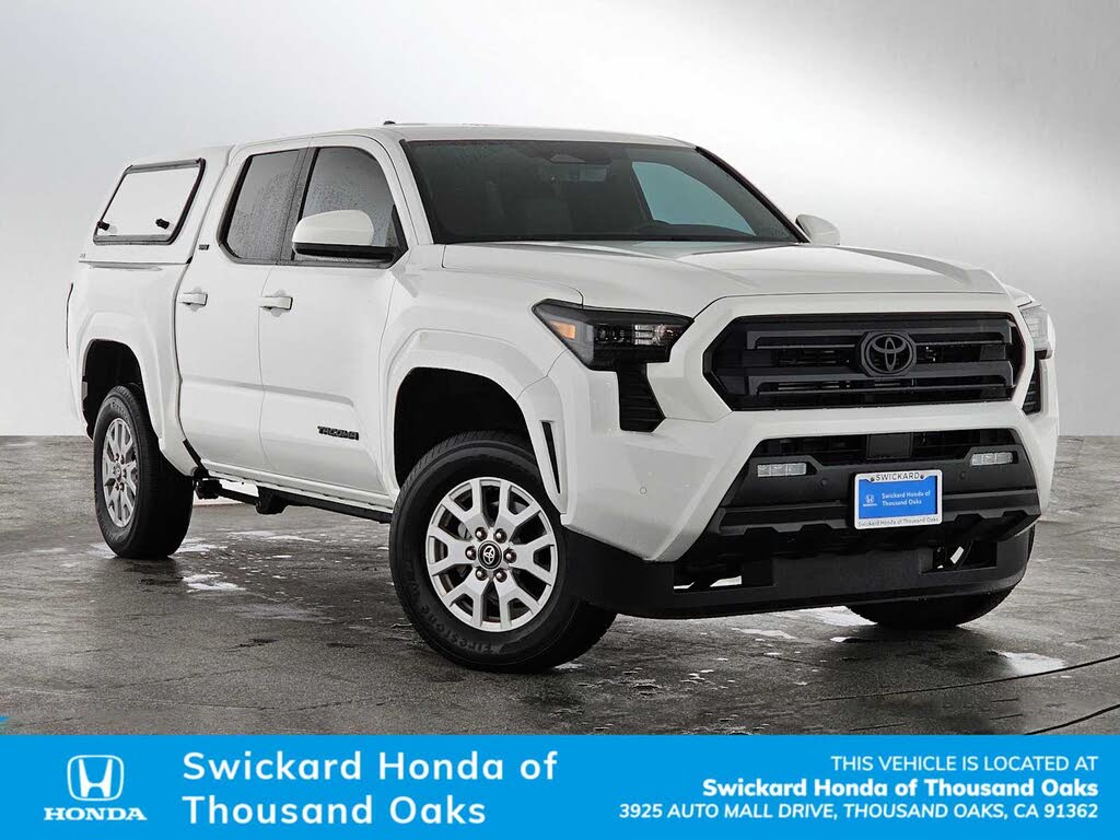 2024 Toyota Tacoma SR5 Double Cab 4WD