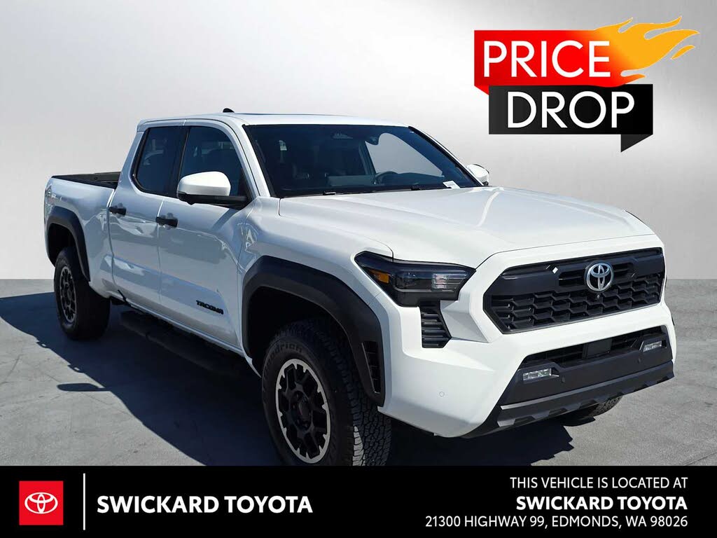 2024 Toyota Tacoma TRD Off-Road Double Cab 4WD