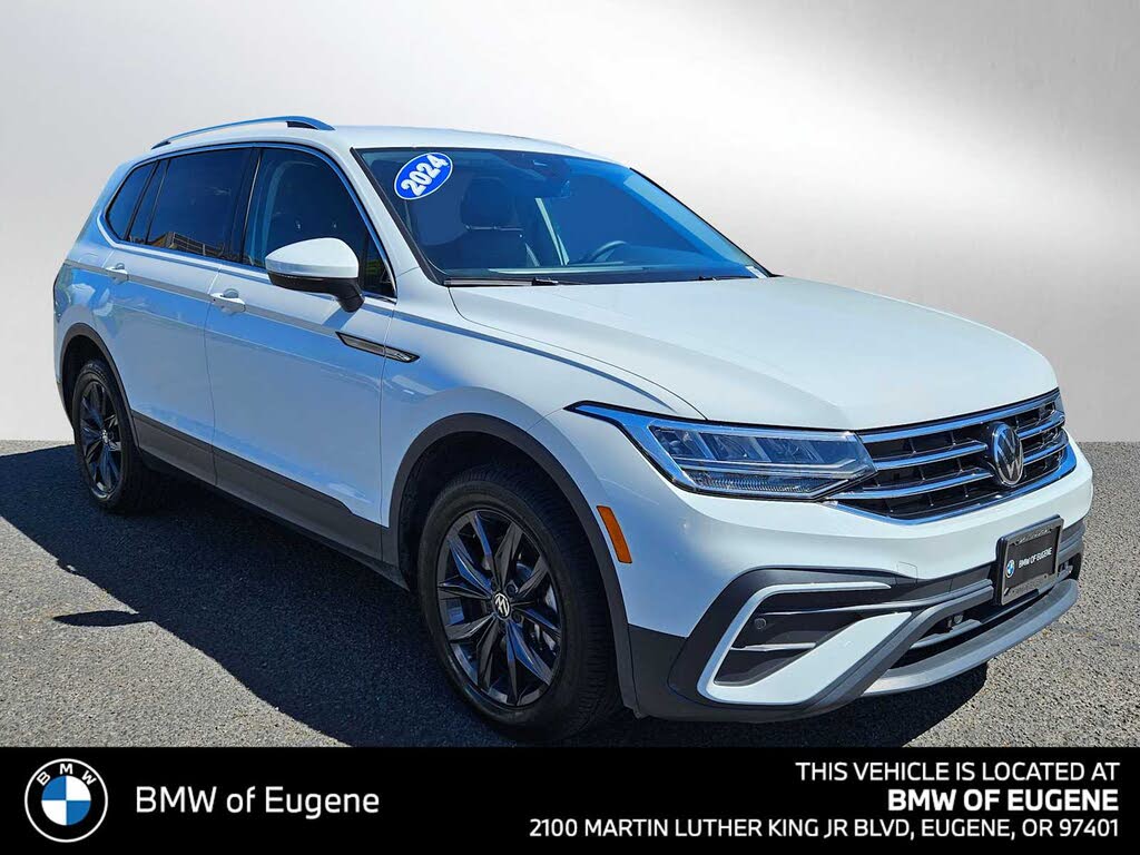 2024 Volkswagen Tiguan SE FWD