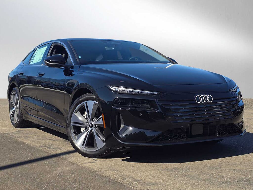 2025 Audi A6 e-tron Sportback quattro Premium Plus