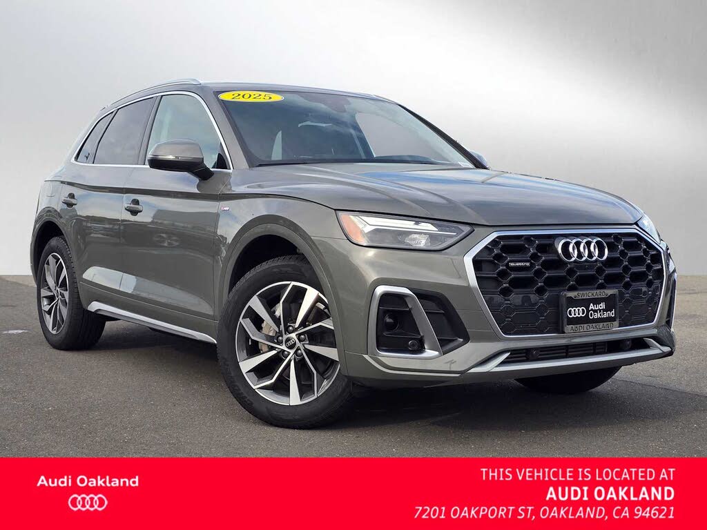 2025 Audi Q5 quattro Premium Plus S Line 45 TFSI