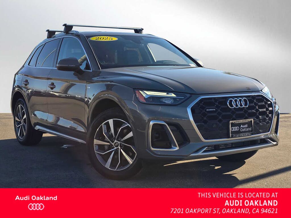 2025 Audi Q5 quattro Premium S Line 45 TFSI