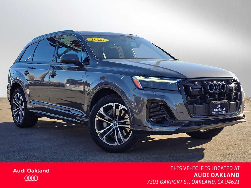 2025 Audi Q7 quattro Premium Plus 45 TFSI