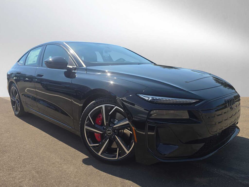 2025 Audi S6 e-tron Sportback quattro Premium Plus