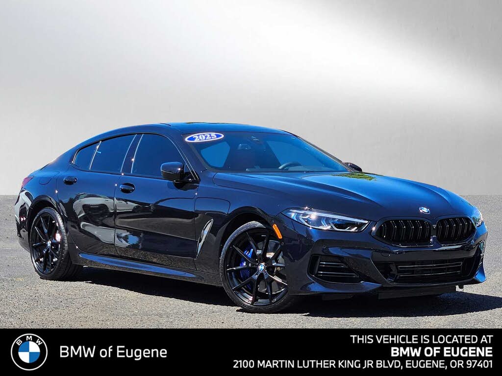 2025 BMW 8 Series 840i xDrive Gran Coupe AWD