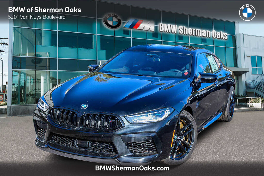 2025 BMW M8 Competition Gran Coupe AWD