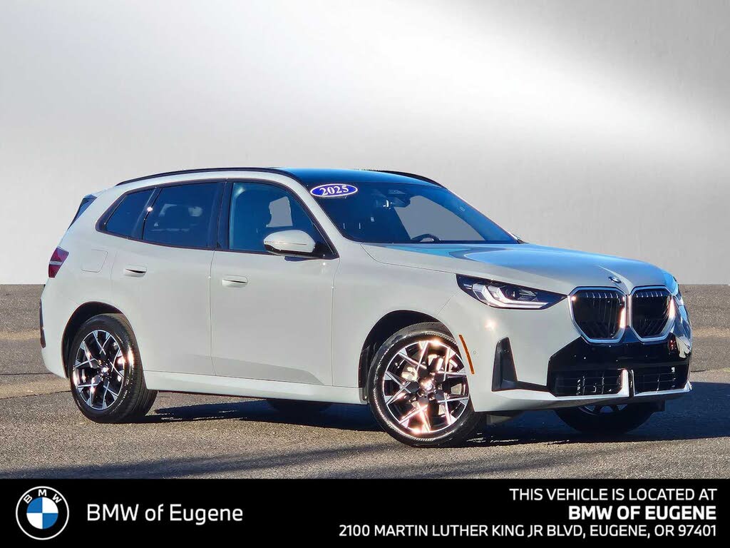 2025 BMW X3 30 xDrive