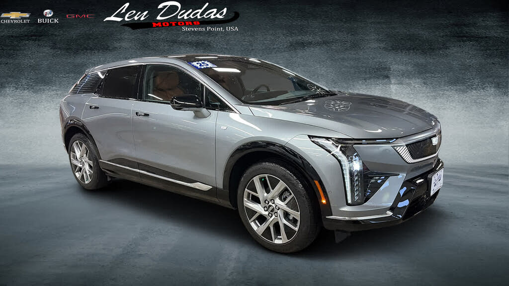 2025 Cadillac OPTIQ Luxury 2 AWD