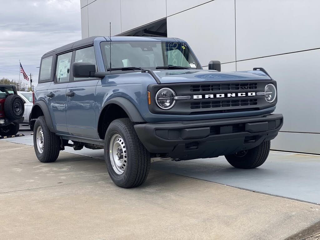 2025 Ford Bronco 4-Door 4WD