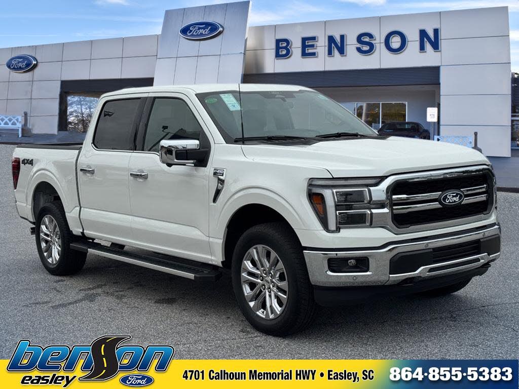 2025 Ford F-150 Lariat SuperCrew 4WD