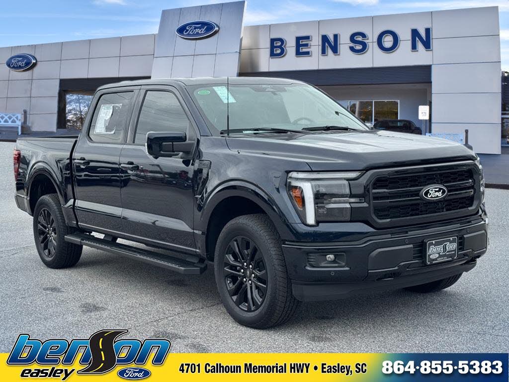 2025 Ford F-150 Lariat SuperCrew 4WD