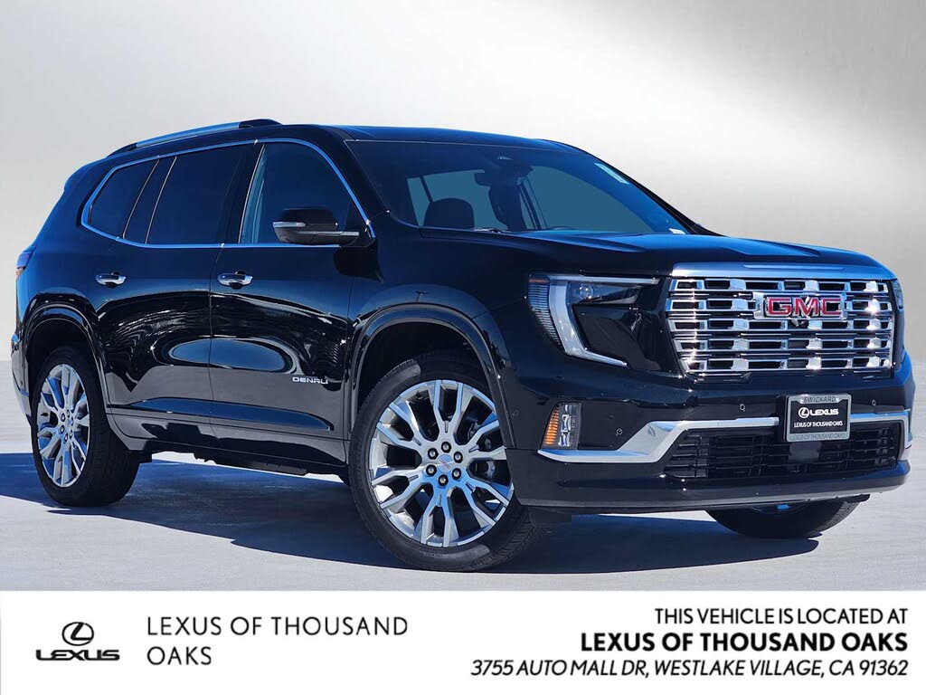2025 GMC Acadia Denali FWD
