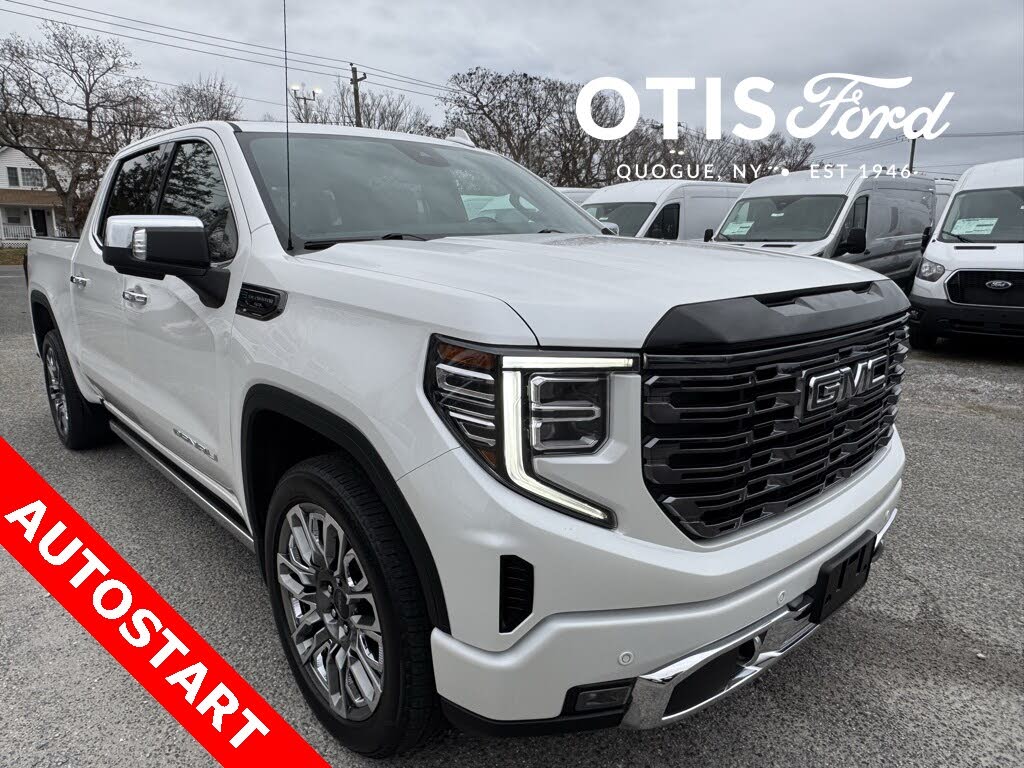 2025 GMC Sierra 1500 Denali Ultimate Crew Cab 4WD