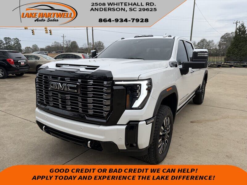 2025 GMC Sierra 2500HD Denali Ultimate Crew Cab 4WD