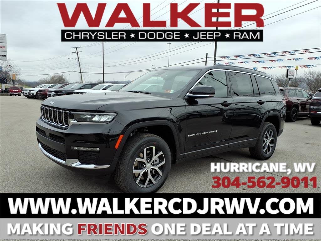 2025 Jeep Grand Cherokee L Limited 4WD