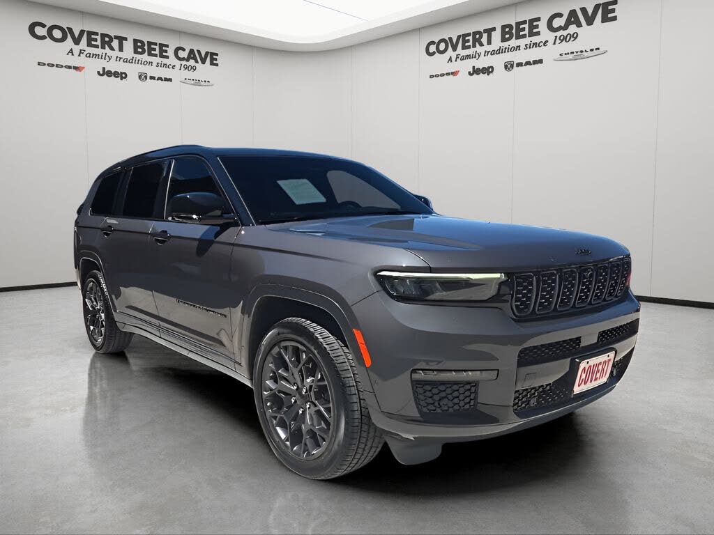 2025 Jeep Grand Cherokee L Summit 4WD