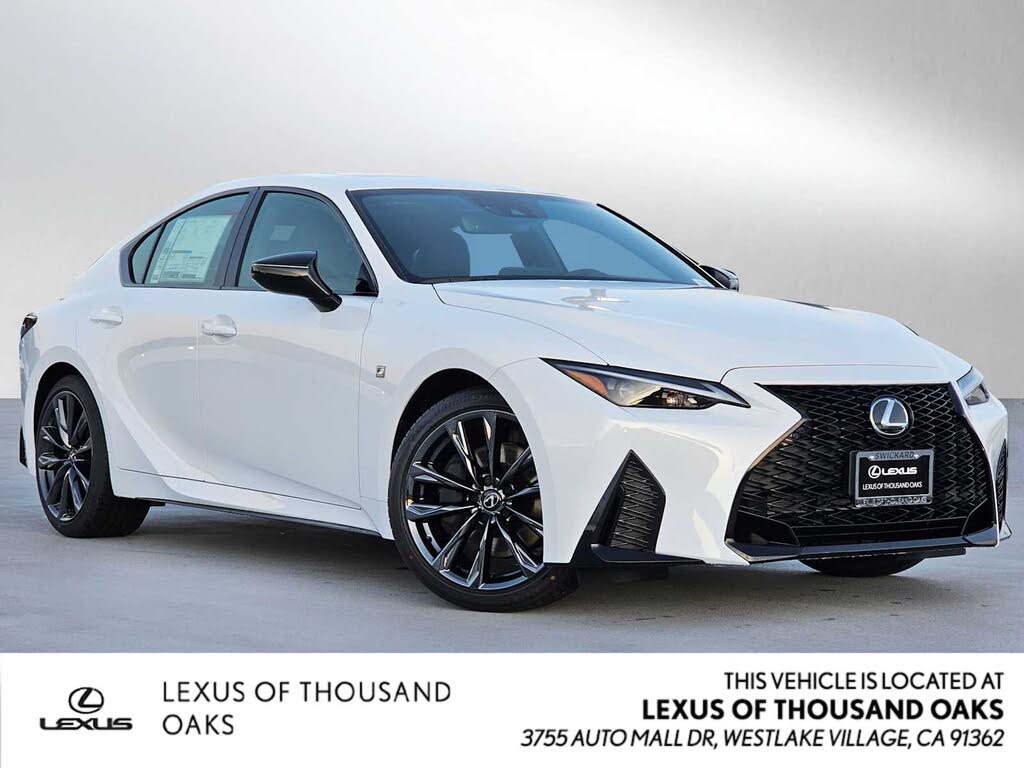 2025 Lexus IS 350 F Sport RWD