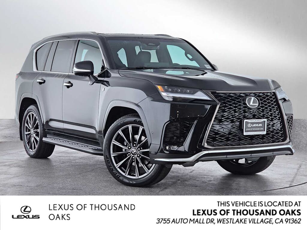 2025 Lexus LX Hybrid F SPORT Handling AWD