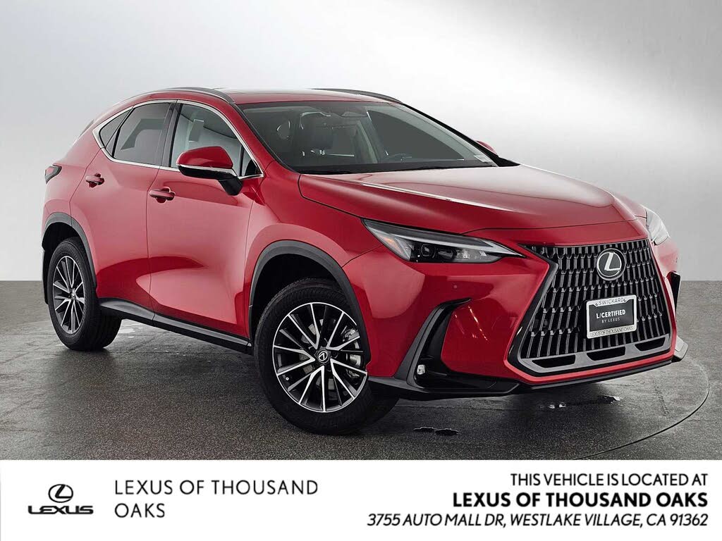 2025 Lexus NX 250 Premium FWD
