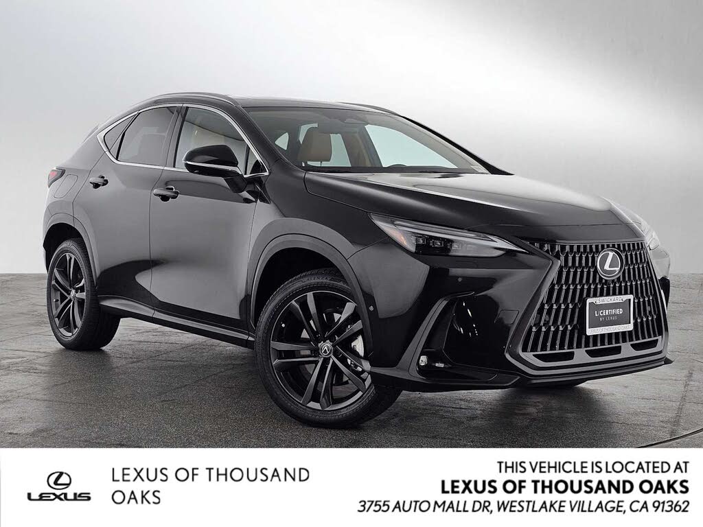 2025 Lexus NX Hybrid
