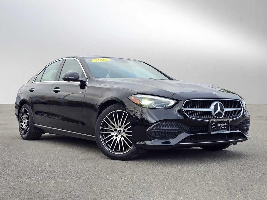 2025 Mercedes-Benz C-Class C 300 4MATIC