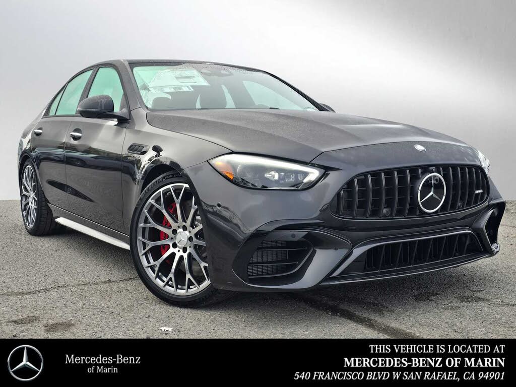2025 Mercedes-Benz C-Class AMG C 63 S E Performance AWD