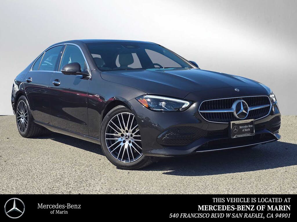 2025 Mercedes-Benz C-Class C 300 4MATIC