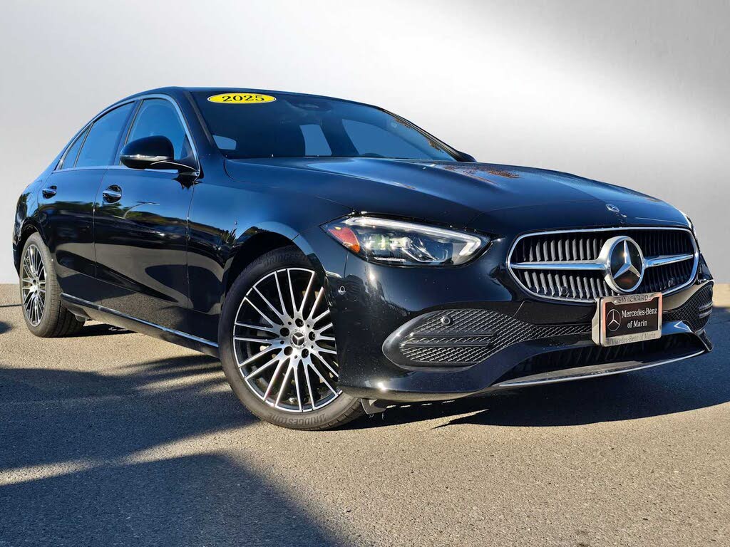 2025 Mercedes-Benz C-Class C 300 4MATIC