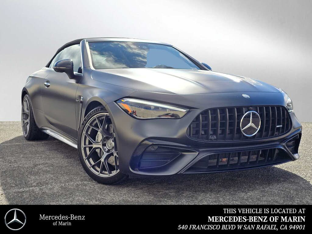 2025 Mercedes-Benz CLE AMG CLE 53 4MATIC