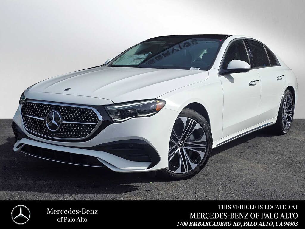 2025 Mercedes-Benz E-Class E 350 4MATIC