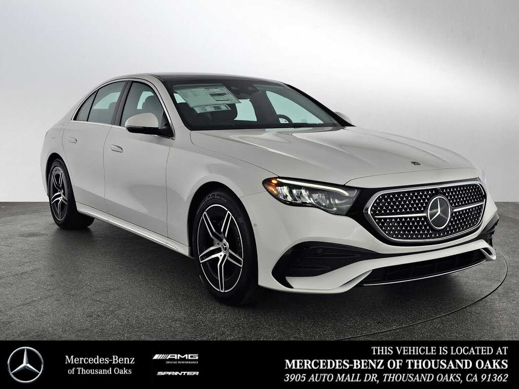 2025 Mercedes-Benz E-Class E 350 RWD