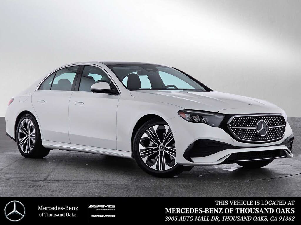 2025 Mercedes-Benz E-Class E 350 RWD