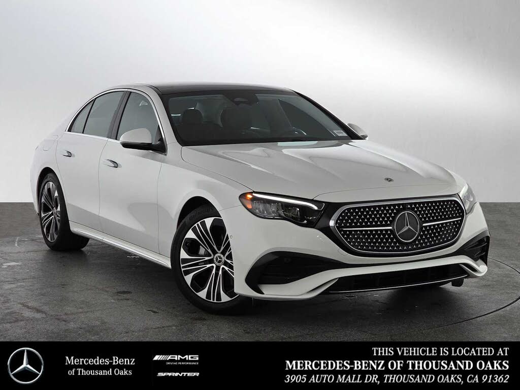 2025 Mercedes-Benz E-Class E 350 RWD