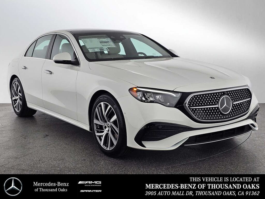2025 Mercedes-Benz E-Class E 350 RWD