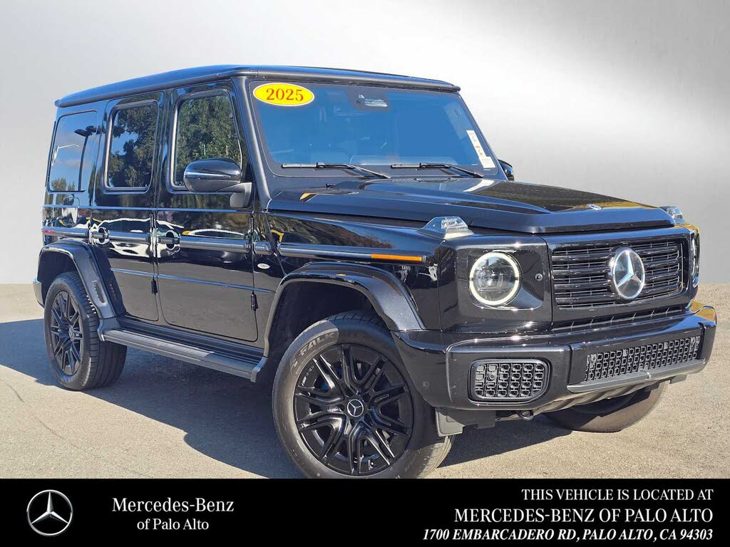 2025 Mercedes-Benz G-Class G 580 4MATIC with EQ Technology