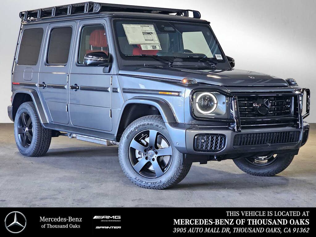 2025 Mercedes-Benz G-Class G 550 4MATIC