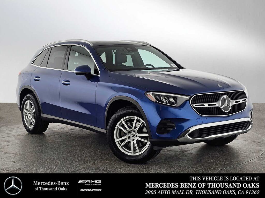 2025 Mercedes-Benz GLC 300 RWD
