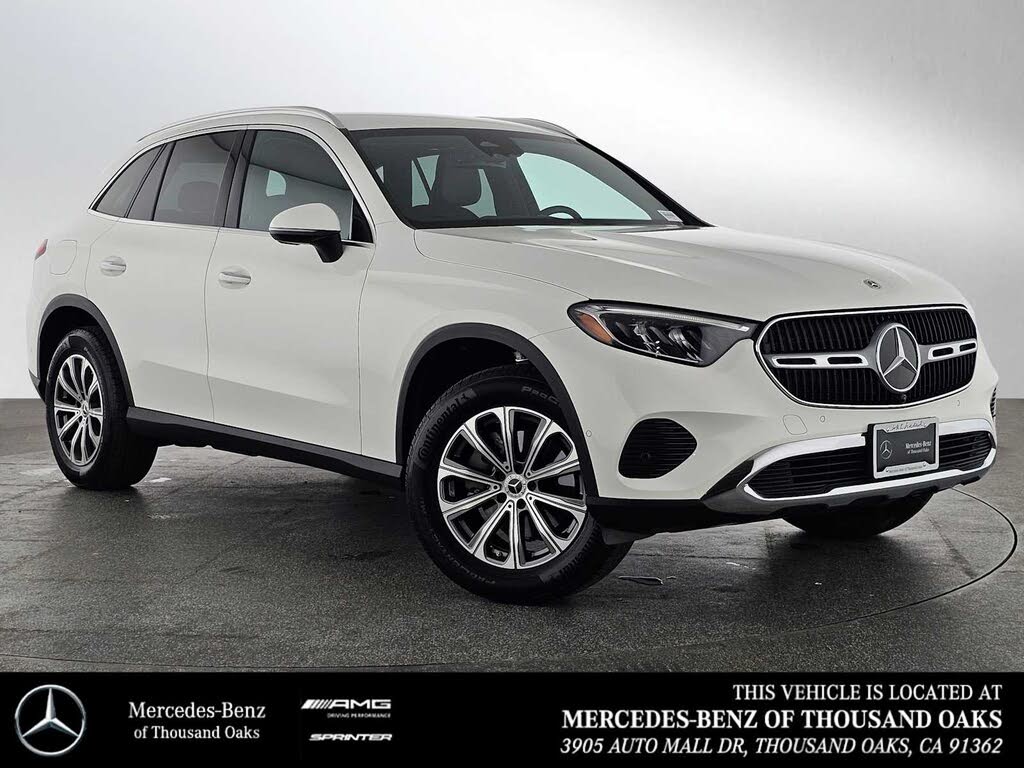 2025 Mercedes-Benz GLC 300 RWD