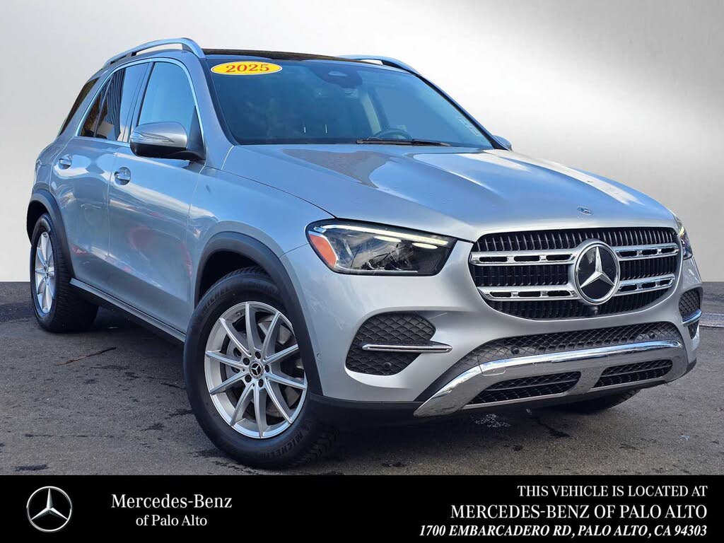 2025 Mercedes-Benz GLE 350 4MATIC