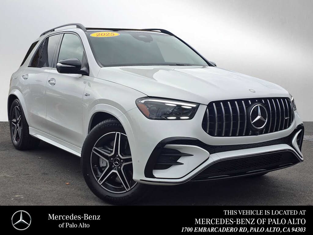 2025 Mercedes-Benz GLE AMG GLE 53 4MATIC+