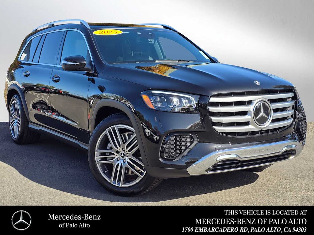 2025 Mercedes-Benz GLS 450 4MATIC