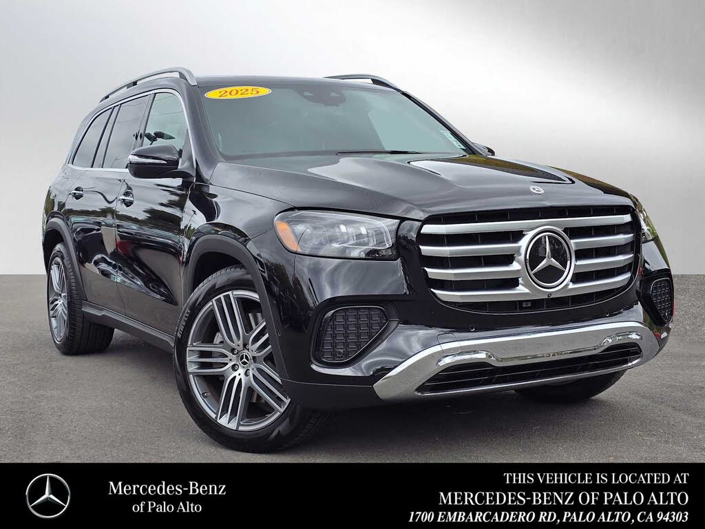 2025 Mercedes-Benz GLS 450 4MATIC