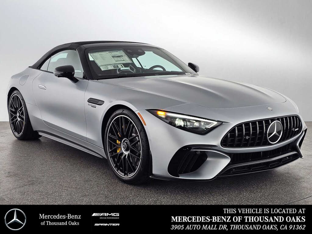 2025 Mercedes-Benz SL-Class AMG SL 63 4MATIC