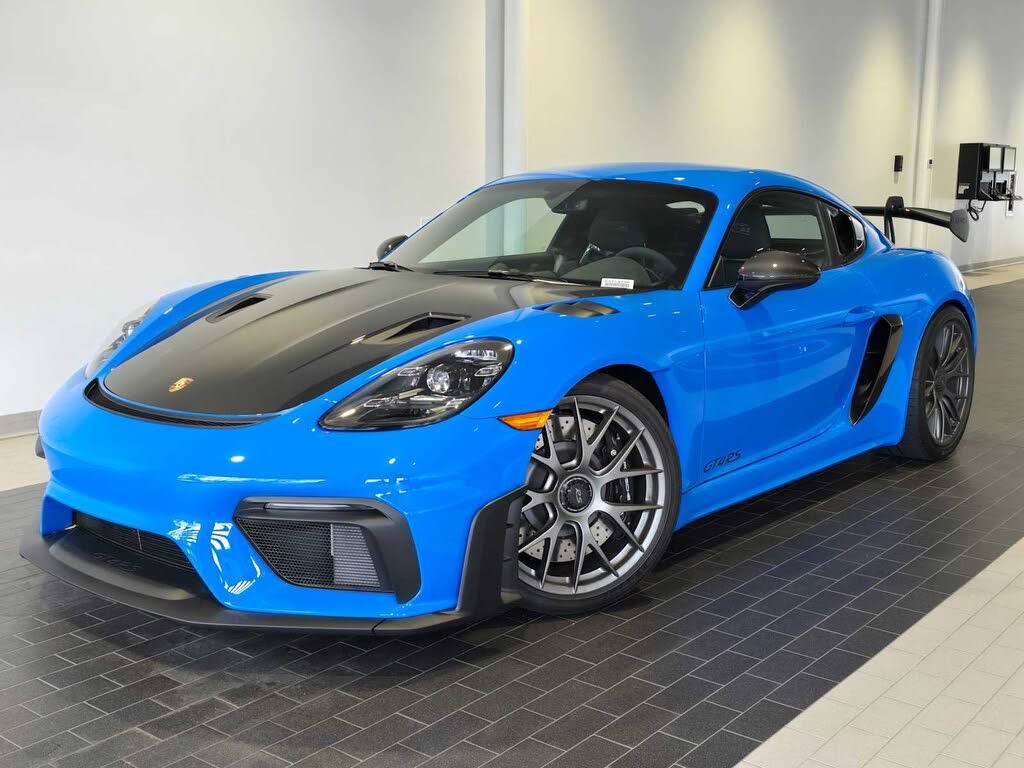 2025 Porsche 718 Cayman GT4 RS RWD