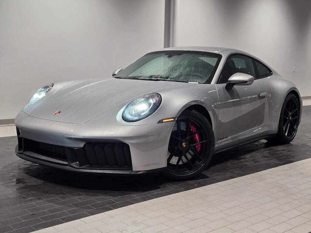 2025 Porsche 911 Carrera 4 GTS Coupe AWD