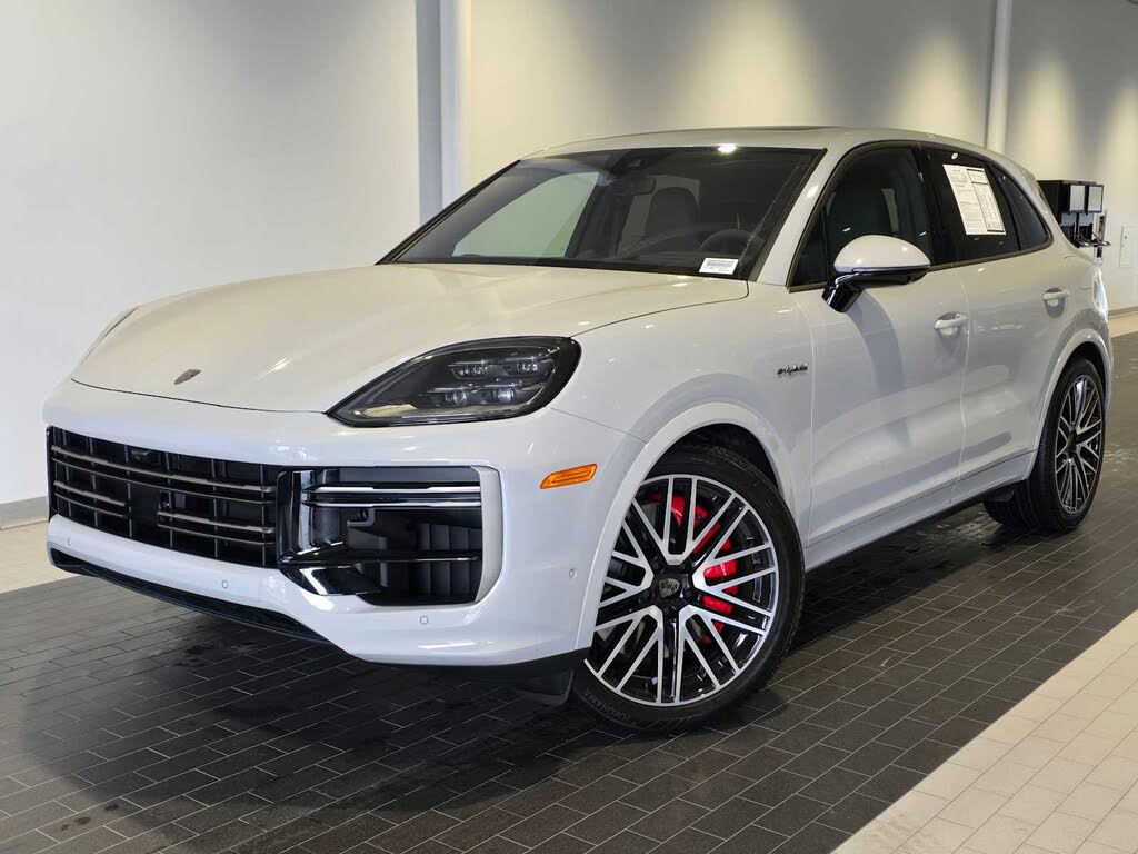 2025 Porsche Cayenne E-Hybrid Turbo SUV AWD