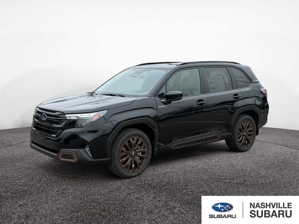 2025 Subaru Forester Hybrid Sport AWD