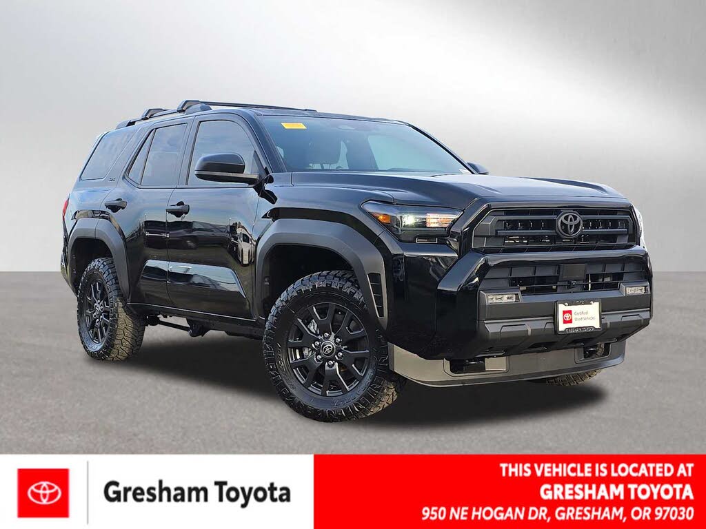 2025 Toyota 4Runner SR5 4WD